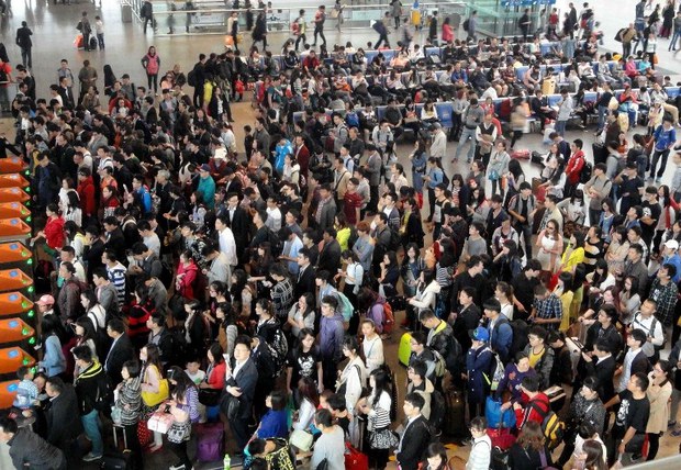 Fully booked! China braces for record May Day holiday rush