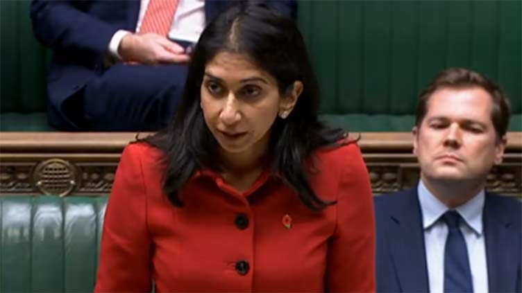 UK Home Secretary Braverman faces backlash over remarks against Pakistani men