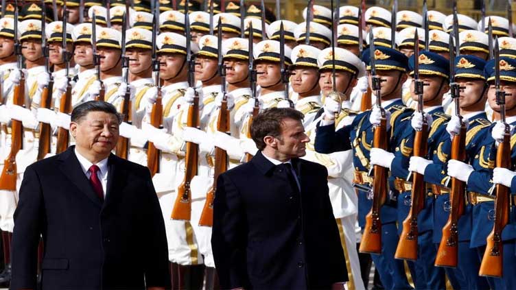 Macron calls on Xi to convince Russia for Ukraine peace