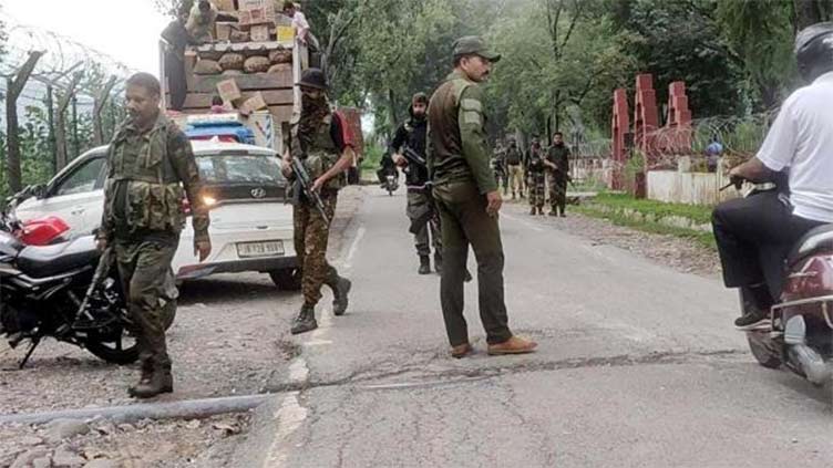 Four killed in firing at Indian military station, shooters at large
