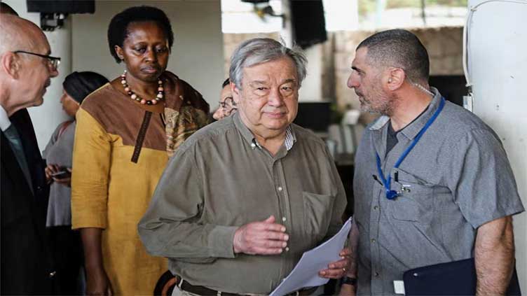 Somalis suffering from climate crisis they did nothing to create: UN chief