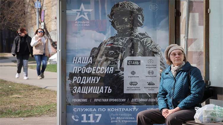 Russia expands war recruitment drive with video ad calling for 'real' men
