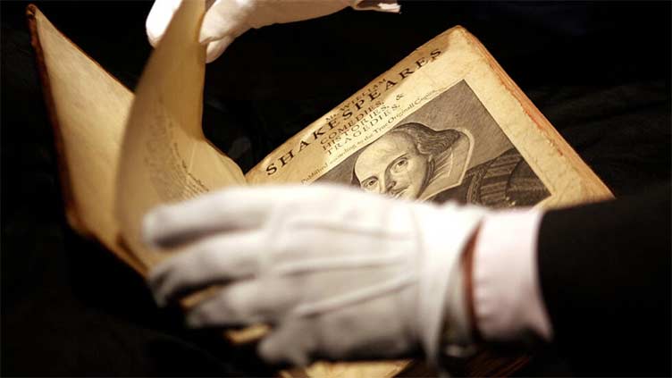 Shakespeare First Folio goes on display in London