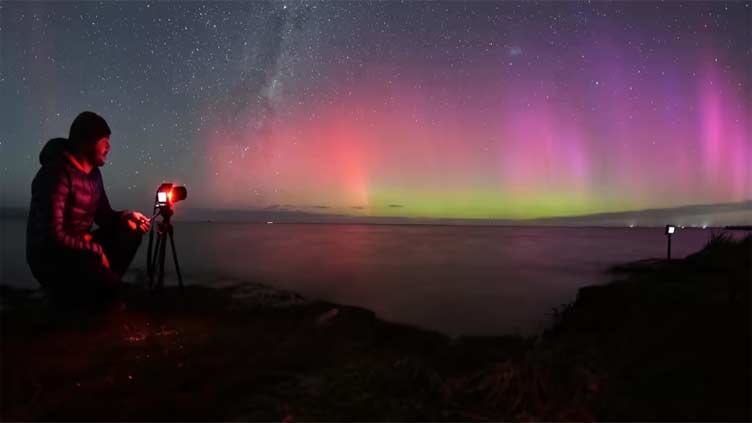 Severe solar storm creates dazzling auroras across the world