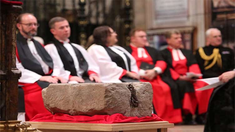 Historic Stone of Scone reaches London for King Charles' coronation