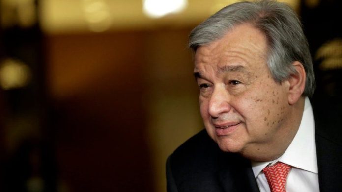 UN chief urges action to rid world of landmines that continue to kill innocent people