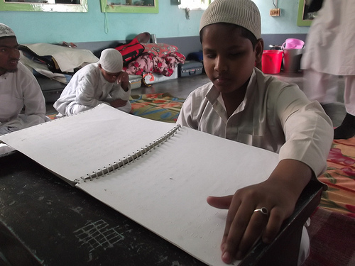 For blind Indonesian children, learning Qur’an offers new lease of life