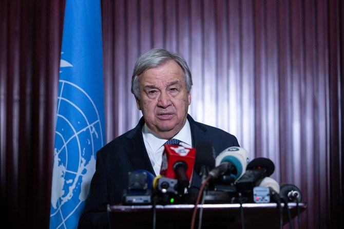 UN chief urges renewed effort to end DR Congo violence