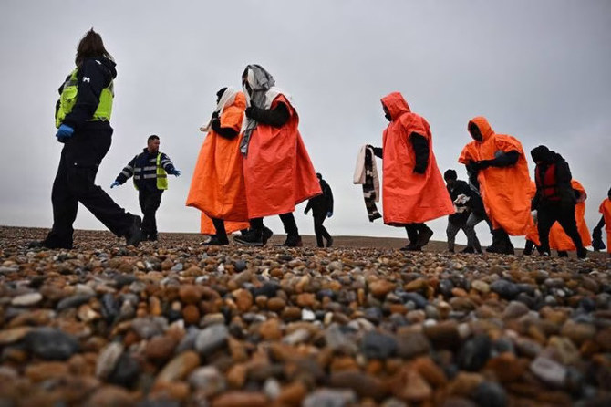UK has space to detain only around 1 in 19 migrants expected to cross Channel