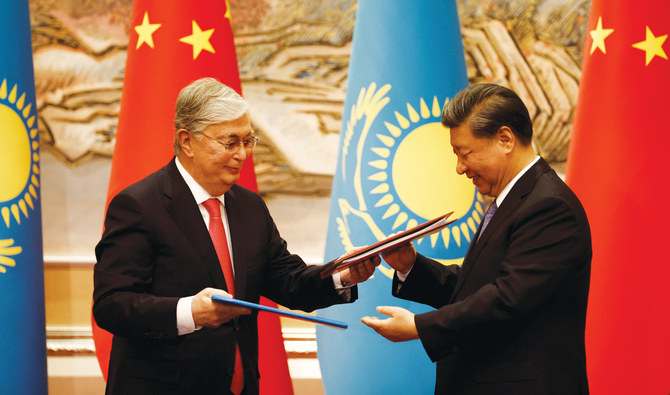 China’s Xi pledges to deeper Kazakh relations