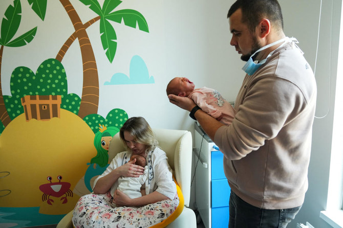 Premature Ukrainian war babies get donated breast milk in Poland under UN program