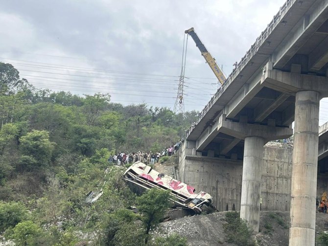 Over 10 dead, 55 injured as bus of Hindu pilgrims falls into gorge in IIOJK