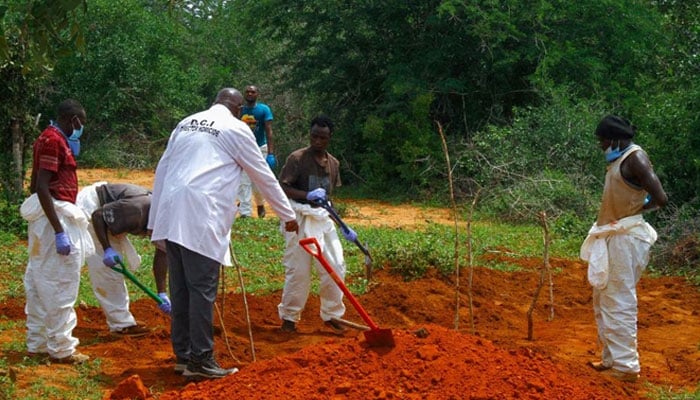 Bodies found in mass graves in Kenya have missing organs: investigators