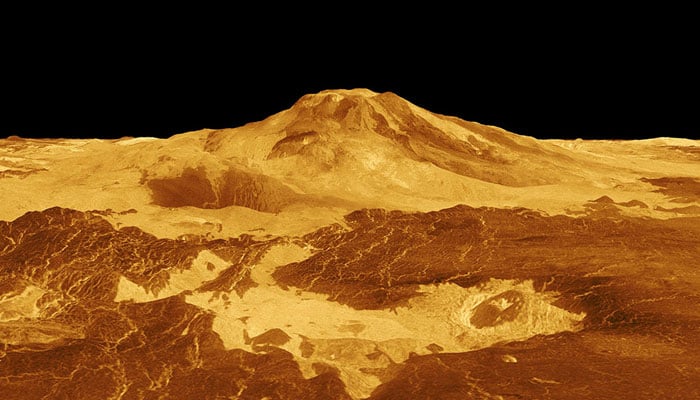 Nasa's Magellan orbiter maps 85,000 volcanoes on Venus