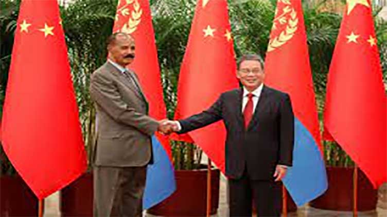 Strong China-Eritrea ties part of keeping peace in Horn of Africa