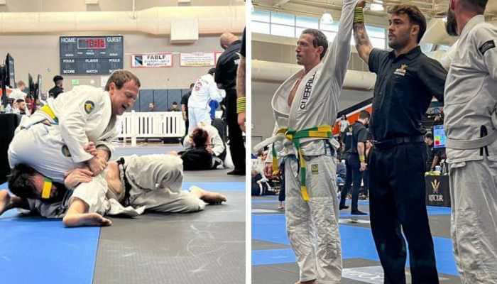 Mark Zuckerberg wins medals in jiu jitsu, amazes fans