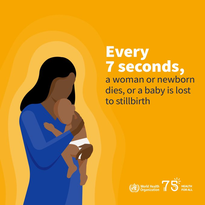 One pregnant woman or newborn dies every 7 seconds: new UN report