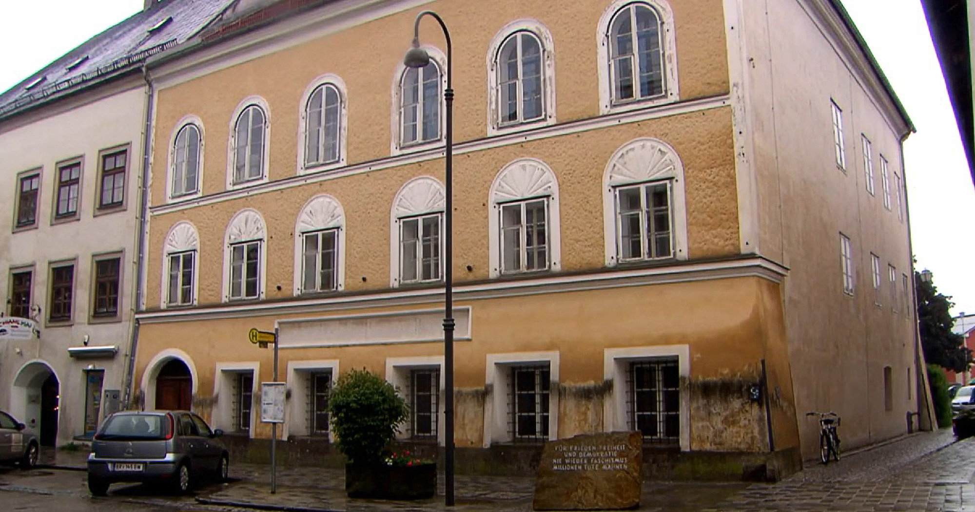 Hitler's birth house in Austria turned into human rights training center for police