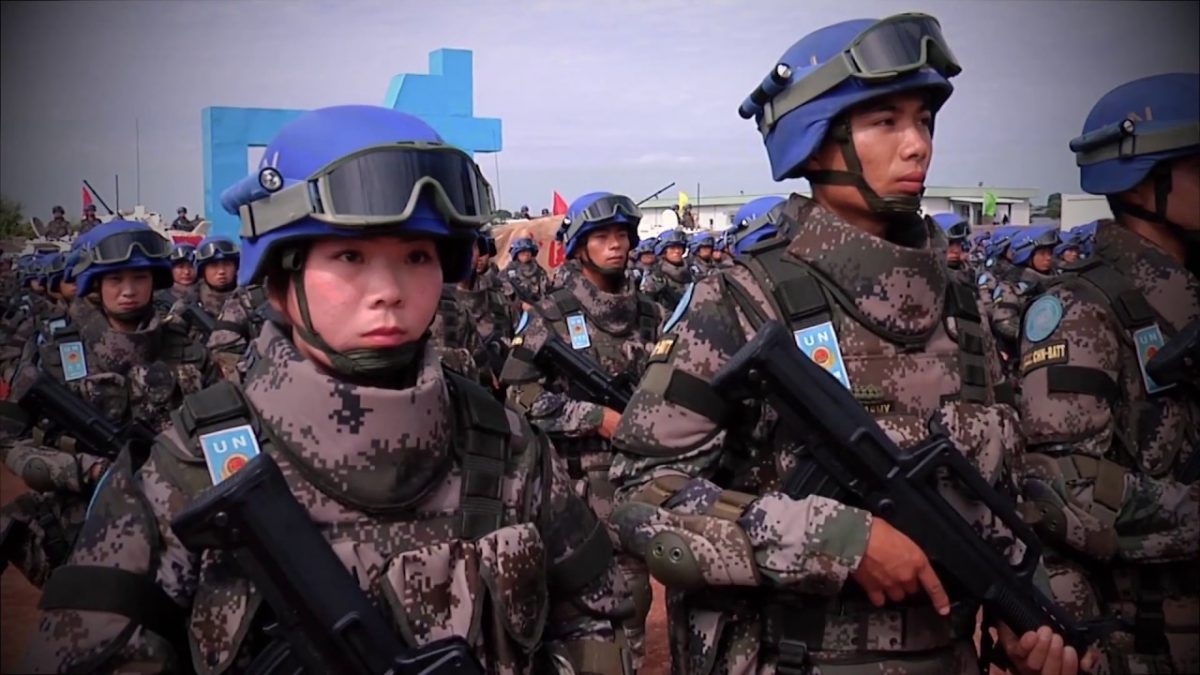China has sent over 50,000 peacekeepers for UN operations: Mao Ning