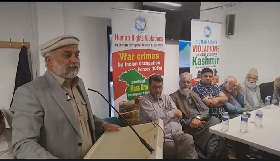 Luton hosts Kashmir conference, speakers urge unity