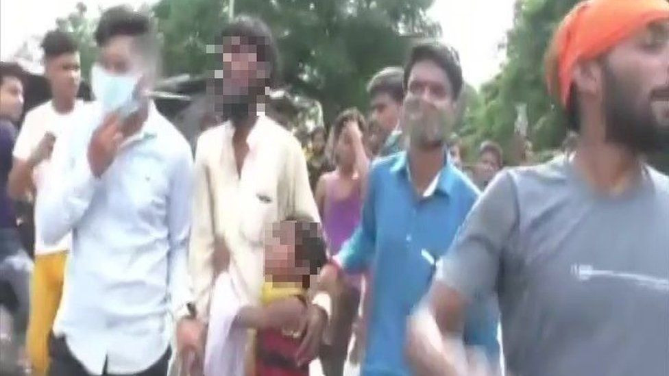 Muslim man tied to tree in UP, forced to chant ‘Jai Shri Ram’