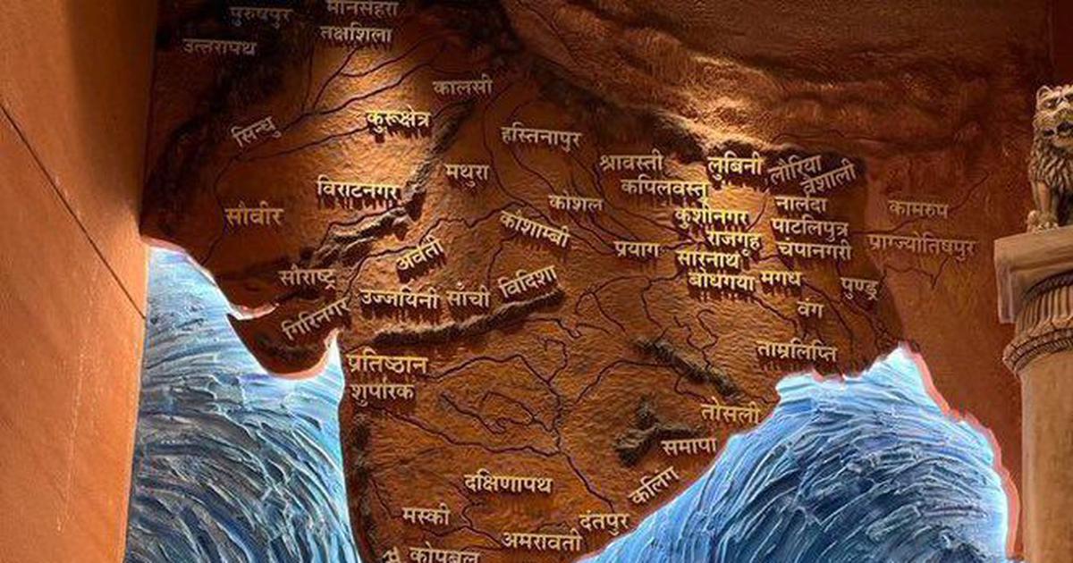 Political leaders in Nepal object to ‘Akhand Bharat’ mural in Indian Parliament