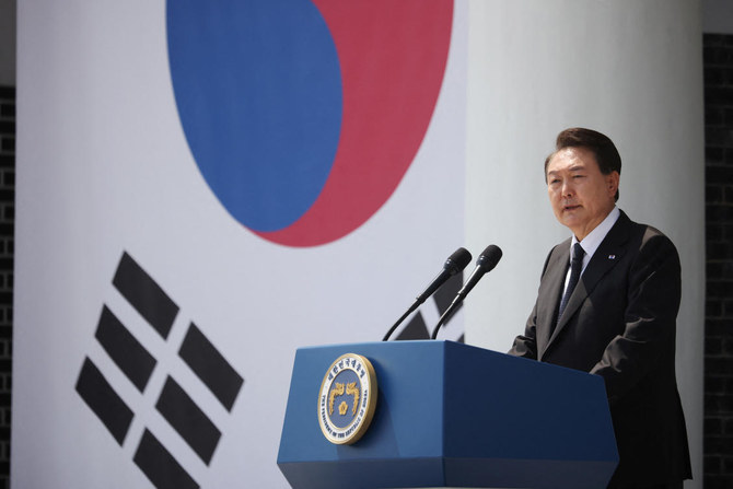 South Korea’s Yoon says alliance with US ‘nuclear-based’