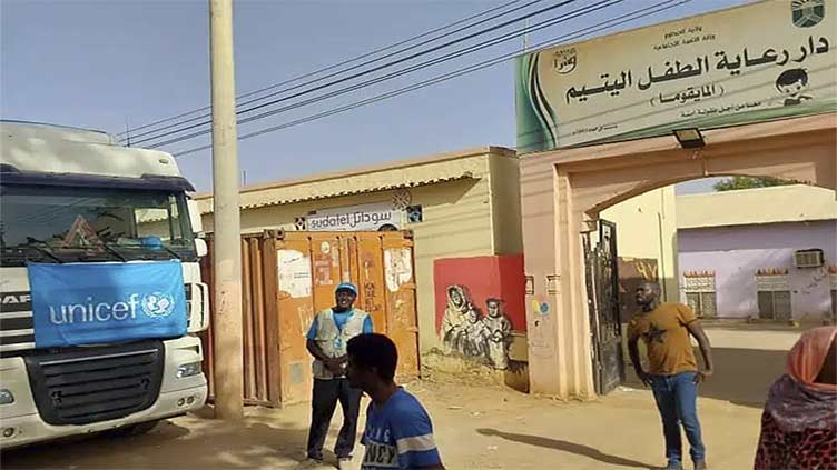 300 trapped children rescued from a Sudanese orphanage after 71 others died: UNICEF