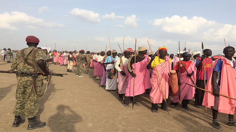 Rebel mobilisation in southern Sudan raises fears of conflict spreading