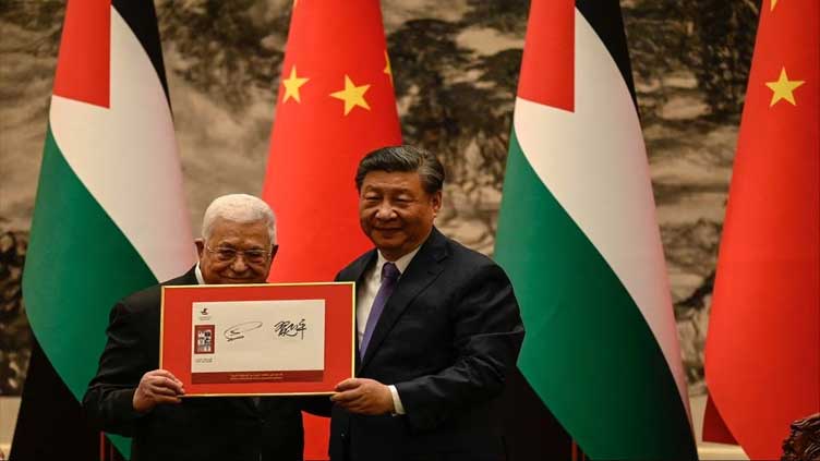 China willing to help foster Palestinian peacemaking with Israel: President Xi