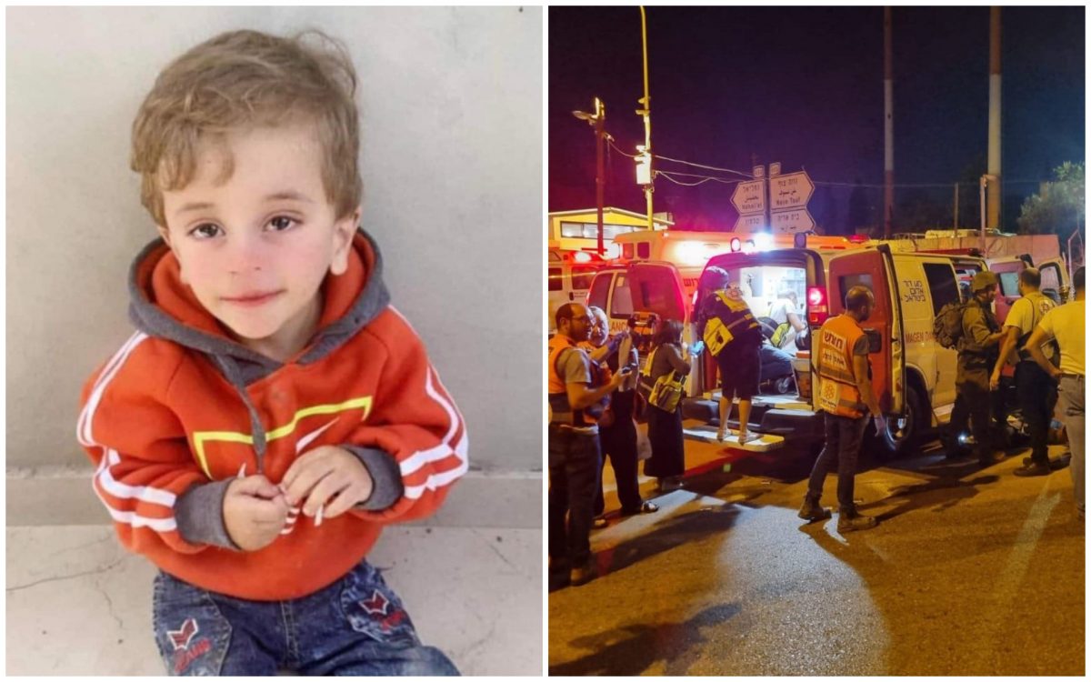 Three-year-old Palestinian boy dies from Israeli gunfire
