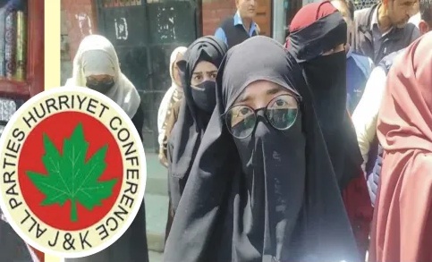 ‘Ban on Hijab in Srinagar school another attack on IIOJK’s Muslim identity’