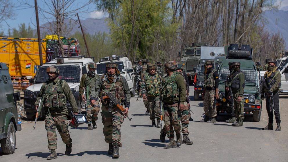 Indian troops continue violent CASOs, house raids in IIOJK
