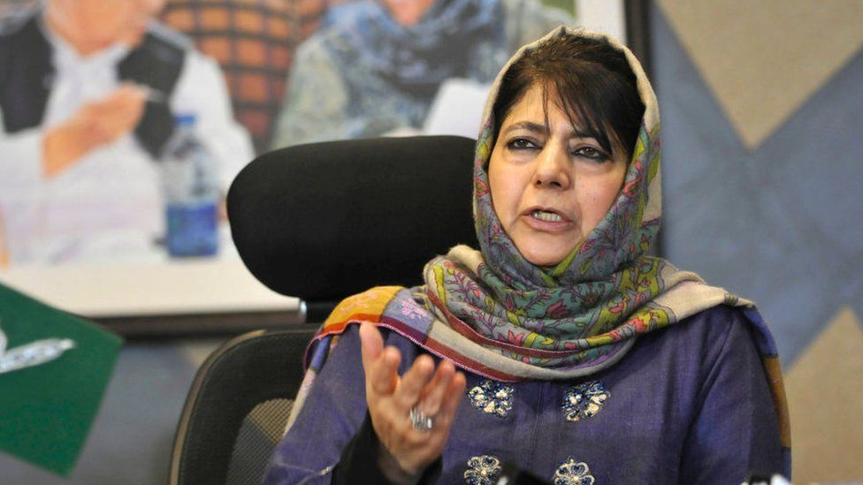 Modi govt trying to change IIOJK demography by settling 2 lakh outsider families: Mehbooba