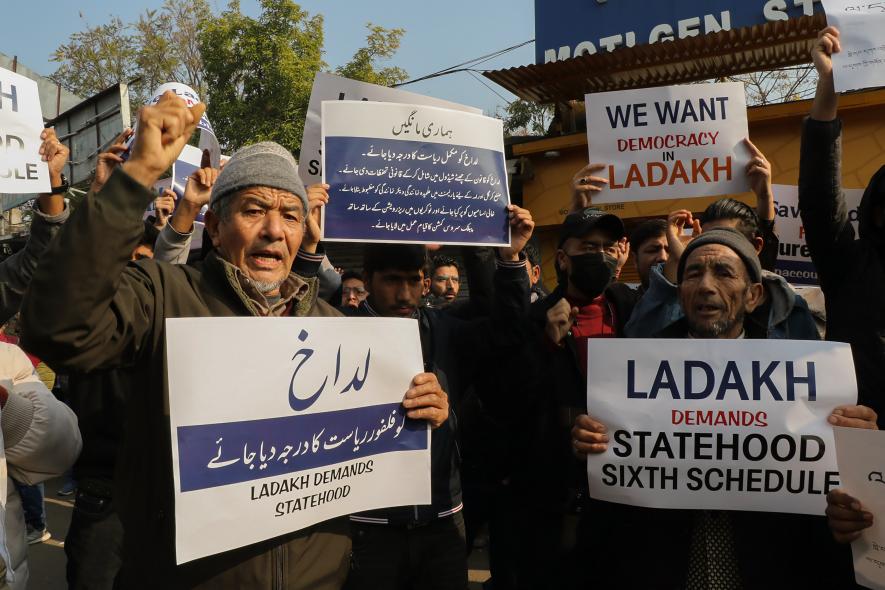 Ladakh alliance announces to launch agitation against Indian tycoons’ grip on local businesses